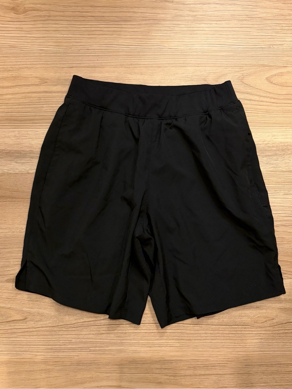 Old Navy Black Pull-On Athletic Shorts